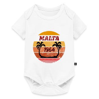 Malta 1964 - Baby Premium short-sleeve bodysuit - white - Front