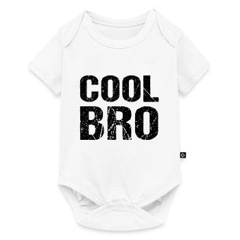Frère Cool - Body à manches courtes Premium Bébé - blanc - Devant