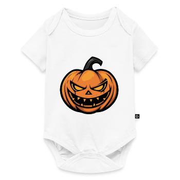 Pumpkin Halloween Party - Baby Premium short-sleeve bodysuit - white - Front