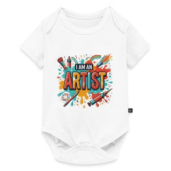 Artist Gift Idea for Graphic Designers & Artists - Baby Premium short-sleeve bodysuit - white - Front