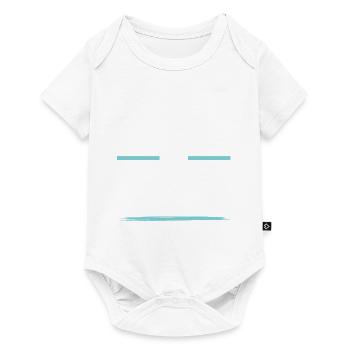 Diving Crew - Baby Premium Kurzarmbody - Weiß - Vorne