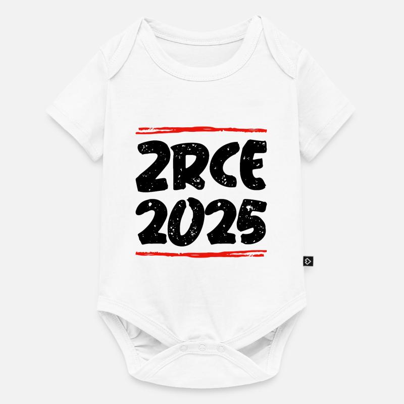 Zrce 2025 Dire - Body à manches courtes Premium Bébé - blanc