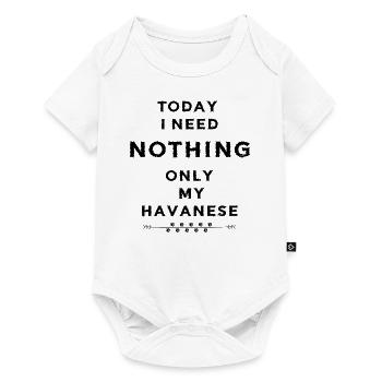 Havanese Havanese saying fun funny gift idea - Baby Premium short-sleeve bodysuit - white - Front