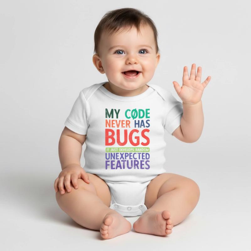 Software Ingenieur Informatiker Programmierer Baby Premium Kurzarmbody
