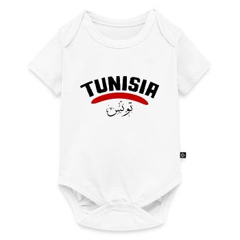Tunisia - Baby Premium short-sleeve bodysuit - white - Front