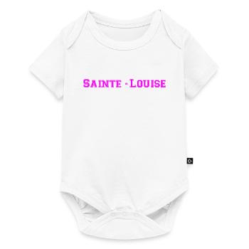 Sainte LOUISE - Body à manches courtes Premium Bébé - blanc - Devant