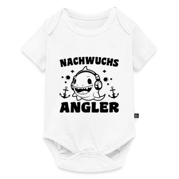Offspring Angler Fishing Baby Birth Fish Fish - Baby Premium short-sleeve bodysuit - white - Front
