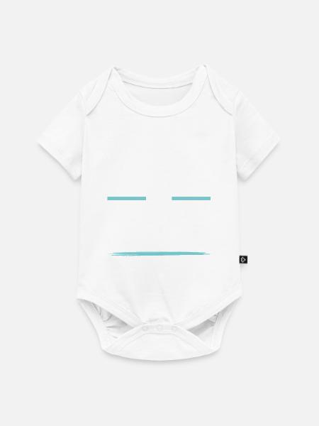 Skiing Crew - Baby Premium Kurzarmbody - Weiß