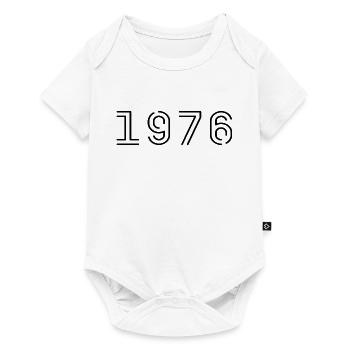 1976 Retro 1976 Gift 1976 Vintage 1976 - Baby Premium short-sleeve bodysuit - white - Front
