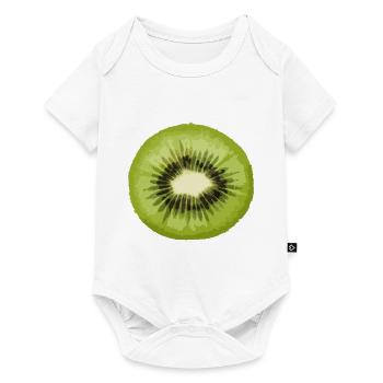 Kiwi - Body à manches courtes Premium Bébé - blanc - Devant