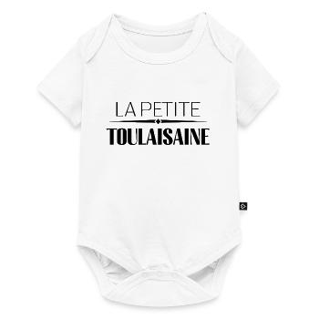 la petite toulousaine - Body à manches courtes Premium Bébé - blanc - Devant