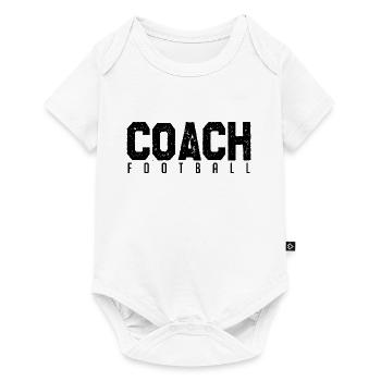 Football Coach. football coach. Football coach - Baby Premium short-sleeve bodysuit - white - Front
