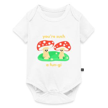 Tu es tellement amusant - Body à manches courtes Premium Bébé - blanc - Devant