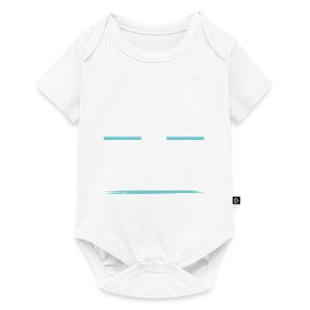 Racing Crew - Baby Premium Kurzarmbody - Weiß - Vorne