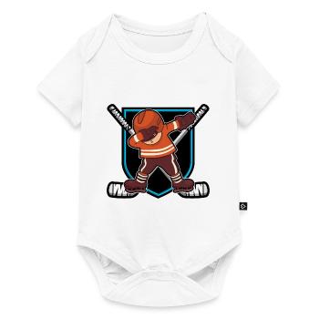 Ice Hockey Coach Ice Hockey Players Ice Hockey Schl - Baby Premium short-sleeve bodysuit - white - Front