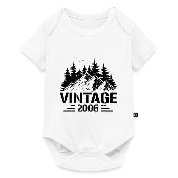 T-Shirt VINTAGE 2006 - Baby Premium short-sleeve bodysuit - white - Front