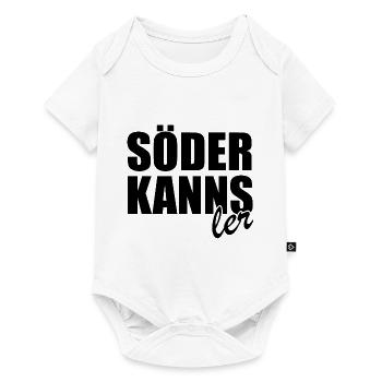 Söder peut le faire - Chancelier - Candidat à la chancellerie - Body à manches courtes Premium Bébé - blanc - Devant