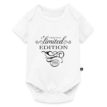 Elegant 1995 Edition Limitée - Femme - Body à manches courtes Premium Bébé - blanc - Devant
