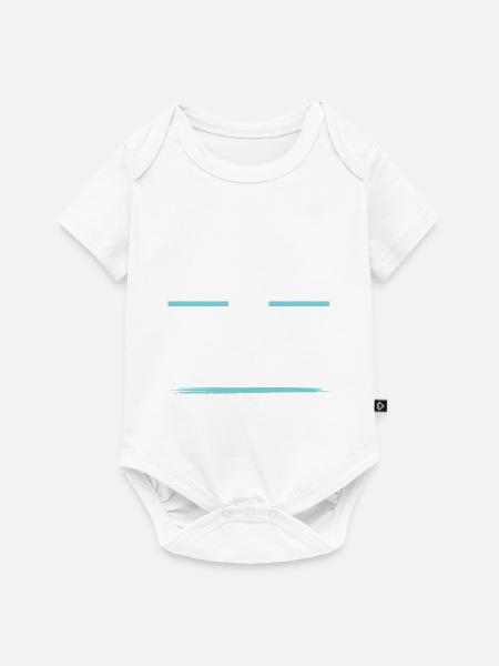 Cricket Crew - Baby Premium Kurzarmbody - Weiß