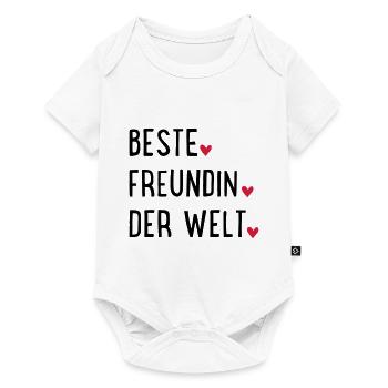 Best friend - Baby Premium short-sleeve bodysuit - white - Front