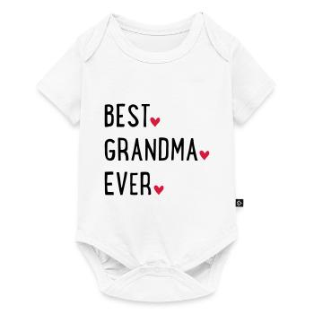 Granny - Baby Premium short-sleeve bodysuit - white - Front