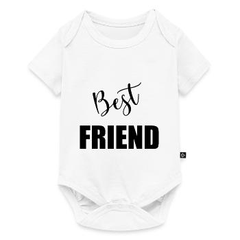 BEST FRIEND. Friend. friend. friend. girlfriend. Friend - Baby Premium short-sleeve bodysuit - white - Front