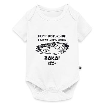 Funny Baka - Anime - Baby Premium Kurzarmbody - Weiß - Vorne