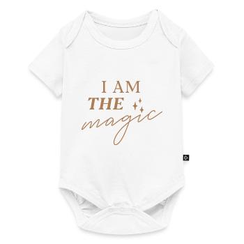 I am the magic - Baby Premium short-sleeve bodysuit - white - Front