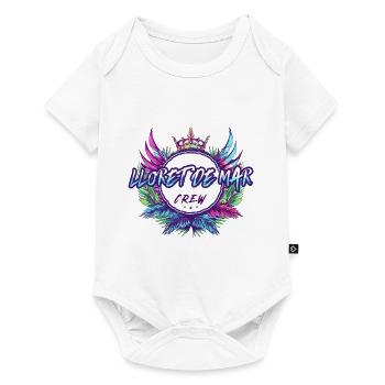Lloret De Mar Crew Colorful - Baby Premium short-sleeve bodysuit - white - Front