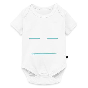 Bowling Crew - Baby Premium short-sleeve bodysuit - white - Front