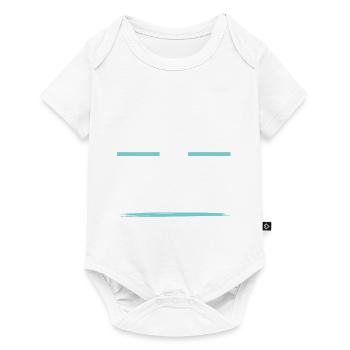 Équipe de camping - Body à manches courtes Premium Bébé - blanc - Devant