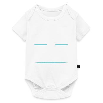Climbing Crew - Baby Premium short-sleeve bodysuit - white - Front