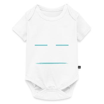Équipe de football - Body à manches courtes Premium Bébé - blanc - Devant