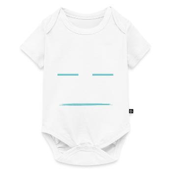 Équipe de football - Body à manches courtes Premium Bébé - blanc - Devant