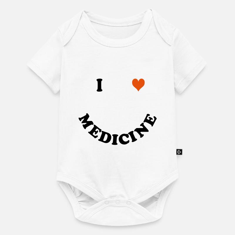 Médecine - Body à manches courtes Premium Bébé - blanc