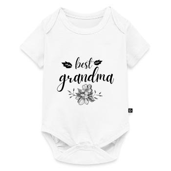 Grandma. Grandma gift - Baby Premium short-sleeve bodysuit - white - Front