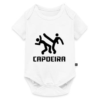 Capoeira - Body à manches courtes Premium Bébé - blanc - Devant