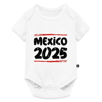 Mexique 2025 Dicton - Body à manches courtes Premium Bébé - blanc - Devant