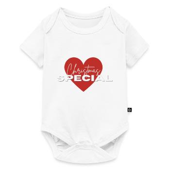 Christmas Special - Baby Premium Kurzarmbody - Weiß - Vorne