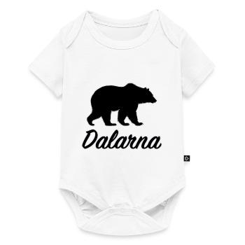 Ours de Dalécarlie Région de Sverige Suède Centre de la Suède - Body à manches courtes Premium Bébé - blanc - Devant