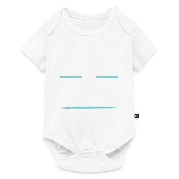 Équipe de badminton - Body à manches courtes Premium Bébé - blanc - Devant