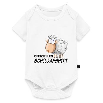 Offizielles (l)afshirt - Baby Premium Kurzarmbody - Weiß - Vorne