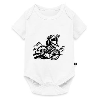 VTT VTT - Body à manches courtes Premium Bébé - blanc - Devant