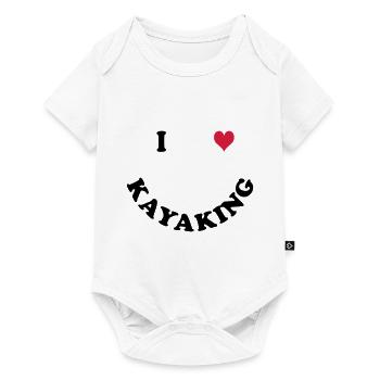 Kajak - Body à manches courtes Premium Bébé - blanc - Devant