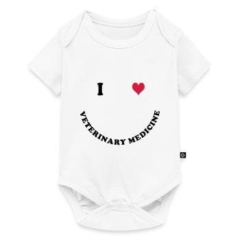 Veterinary medicine - Baby Premium short-sleeve bodysuit - white - Front