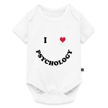 Psychology - Baby Premium short-sleeve bodysuit - white - Front