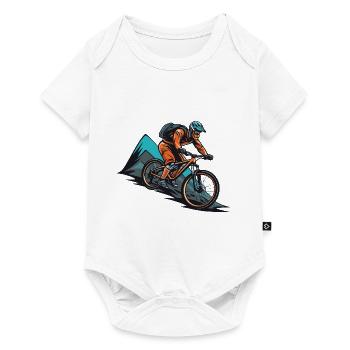 VTT Sports VTT - Body à manches courtes Premium Bébé - blanc - Devant