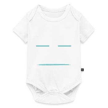 Équipe de musculation - Body à manches courtes Premium Bébé - blanc - Devant