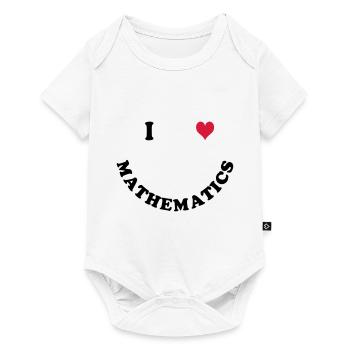 Mathématiques - Body à manches courtes Premium Bébé - blanc - Devant