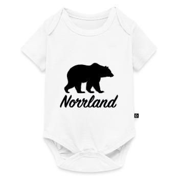 Norrland Bear Sverige Northern Sweden Sweden - Baby Premium short-sleeve bodysuit - white - Front